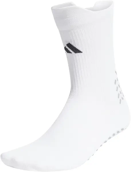 Adidas Cushioned Football Grip Socks - White