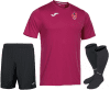 Harwich & Parkeston FC Youth Training Set - Raspberry