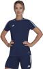 Adidas Tiro 23 League Women's Training Jersey - Team Navy Blue / White