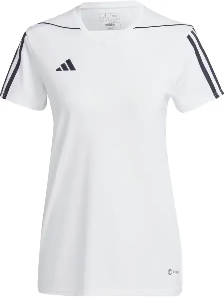 Adidas Tiro 23 League Women's Jersey - White / Black