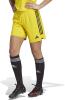 Adidas Tiro 23 League Women's Shorts - Team Yellow / Black