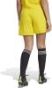 Adidas Tiro 23 League Women's Shorts - Team Yellow / Black