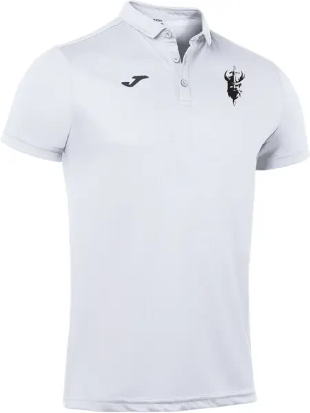 Hardwick Sports FC Polo Shirt - White