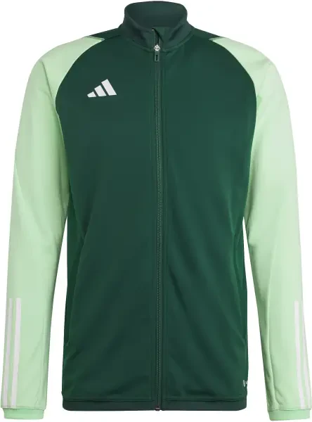 Adidas Tiro 23 Competition Training Jacket - Team Dark Green / Beam Green