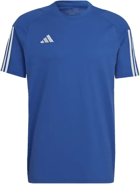 Adidas Tiro 23 Competition Cotton T-Shirt - Team Royal Blue / White