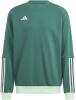 Adidas Tiro 23 Competition Cotton Crew Top - Team Dark Green