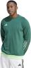 Adidas Tiro 23 Competition Cotton Crew Top - Team Dark Green