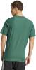 Adidas Tiro 23 Competition Cotton T-Shirt - Team Dark Green / White