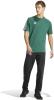 Adidas Tiro 23 Competition Cotton T-Shirt - Team Dark Green / White