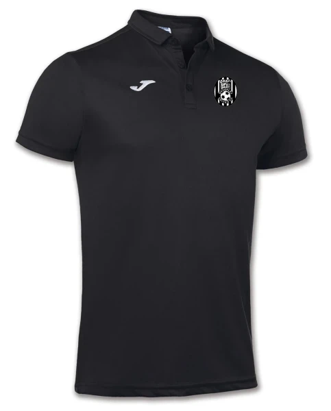 Haughley United Youth FC Polo Shirt - Black