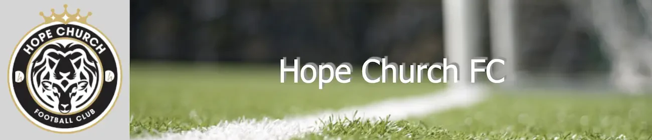 Hope Church FC Banner