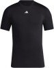 Adidas Techfit Short Sleeve T-Shirt - Black
