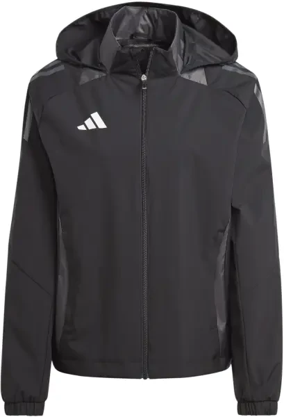 Adidas Tiro 24 Competition All Weather Women's Jacket - Black / Team Dark Grey