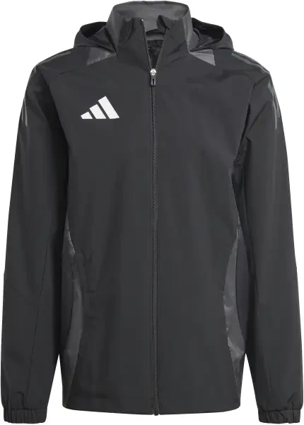 Adidas Tiro 24 Competition All Weather Jacket - Black / Team Dark Grey