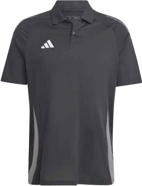 Adidas Tiro 24 Competition Polo Shirt - Black / Team Dark Grey