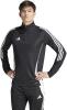 Adidas Tiro 24 1/4 Zip Training Top - Black / White