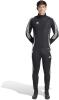 Adidas Tiro 24 1/4 Zip Training Top - Black / White