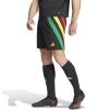 Adidas Fortore 23 Shorts - Black / Team College Red / Team Yellow / Team Green