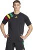 Adidas Fortore 23 Jersey - Black / Team Green / Team Yellow / Team College Red