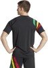 Adidas Fortore 23 Jersey - Black / Team Green / Team Yellow / Team College Red