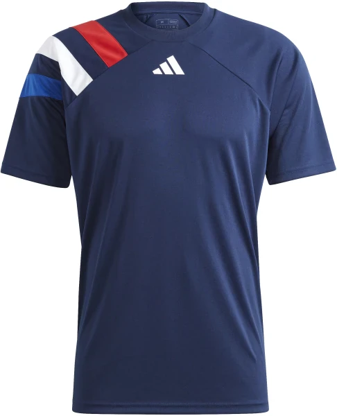 Adidas Fortore 23 Jersey - Team Navy Blue 2 / Team College Red / White