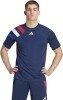 Adidas Fortore 23 Jersey - Team Navy Blue 2 / Team College Red / White