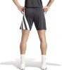 Adidas Fortore 23 Shorts - Black / White