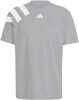 Adidas Fortore 23 Jersey - Team Light Grey / White