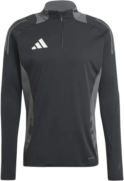 Adidas Tiro 24 Competition 1/4 Zip Training Top - Black / Team Dark Grey