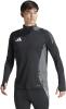 Adidas Tiro 24 Competition 1/4 Zip Training Top - Black / Team Dark Grey