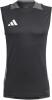 Adidas Tiro 24 Competition Training Sleeveless Jersey - Black / Team Dark Grey