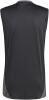 Adidas Tiro 24 Competition Training Sleeveless Jersey - Black / Team Dark Grey