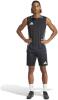 Adidas Tiro 24 Competition Sleeveless Training Jersey - Black / Team Dark Grey