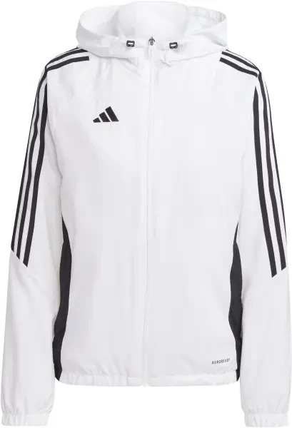 Adidas Tiro 24 Women's Windbreaker - White / Black