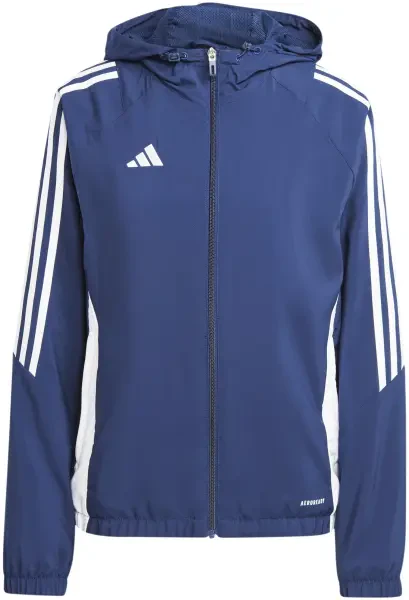 Adidas Tiro 24 Women's Windbreaker - Team Navy Blue / White