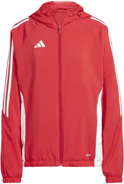 Adidas Tiro 24 Women's Windbreaker - Team Power Red / White