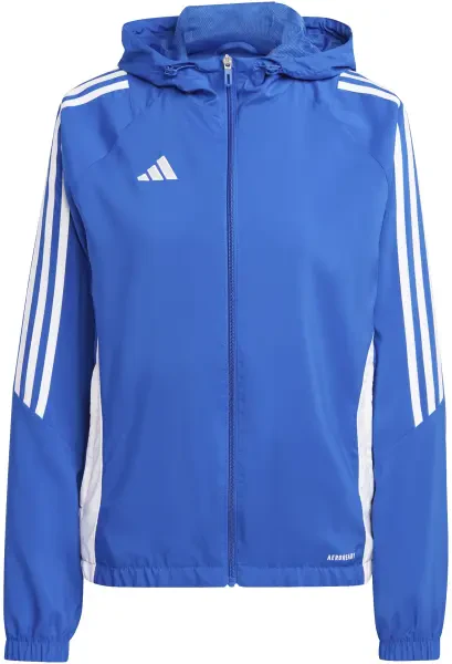 Adidas Tiro 24 Women's Windbreaker - Team Royal Blue / White