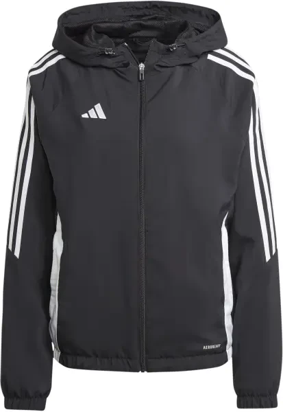 Adidas Tiro 24 Women's Windbreaker - Black / White