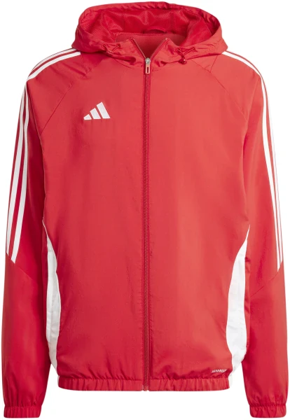 Adidas Tiro 24 Windbreaker - Team Power Red / White