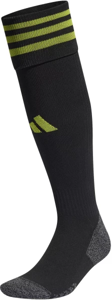 Adidas Adisock 23 Goalkeeper Socks - Black / Semi Solar Yellow