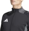 Adidas Tiro 24 Competition Training Jacket - Black / Team Dark Grey