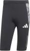 Adidas Tiro Competition Half Pants - Black / Team Dark Grey