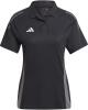 Adidas Tiro 24 Competition Women's Polo Shirt - Black / Dark Grey