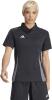 Adidas Tiro 24 Competition Women's Polo Shirt - Black / Dark Grey