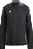 Adidas Tiro 24 Competition Women's Presentation Jacket - Black / Team Dark Grey