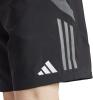 Adidas Tiro 24 Downtime Shorts - Black / Team Dark Grey