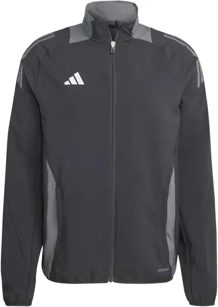 Adidas Tiro 24 Competition Presentation Jacket - Black / Team Dark Grey