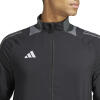 Adidas Tiro 24 Competition Presentation Jacket - Black / Team Dark Grey