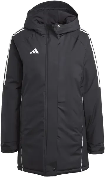 Adidas Tiro 24 Women's Stadium Parka - Black / White