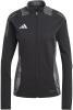 Adidas Tiro 24 Competition Women's Training Jacket - Black / Team Dark Grey